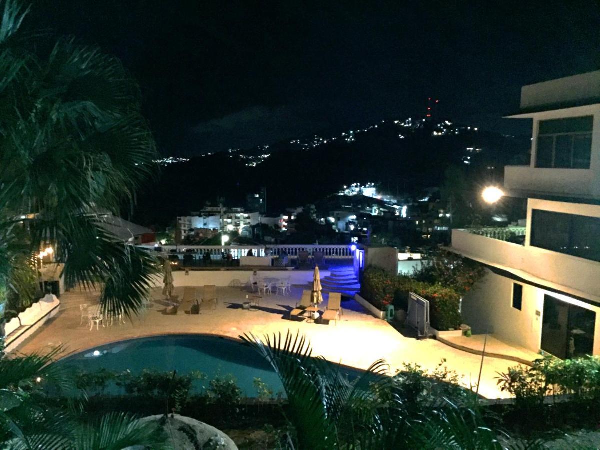 Villa Palmitas Acogedor Departamento Nivel Piscina Gigante Jardines Acapulco Exteriör bild