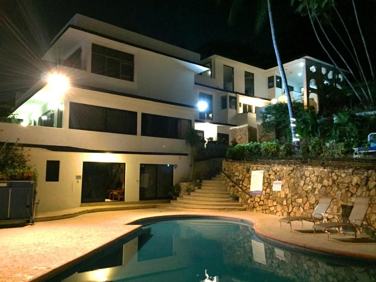 Villa Palmitas Acogedor Departamento Nivel Piscina Gigante Jardines Acapulco Exteriör bild