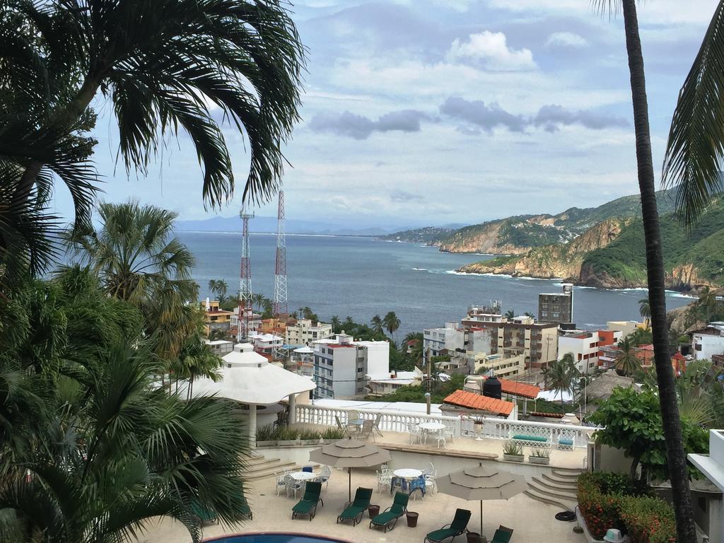 Villa Palmitas Acogedor Departamento Nivel Piscina Gigante Jardines Acapulco Exteriör bild